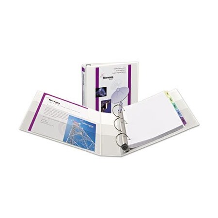 Avery Dennison Extra Wide View Binder, 1-1/2 Capacity Holds 11inx8-1/2in 01319
